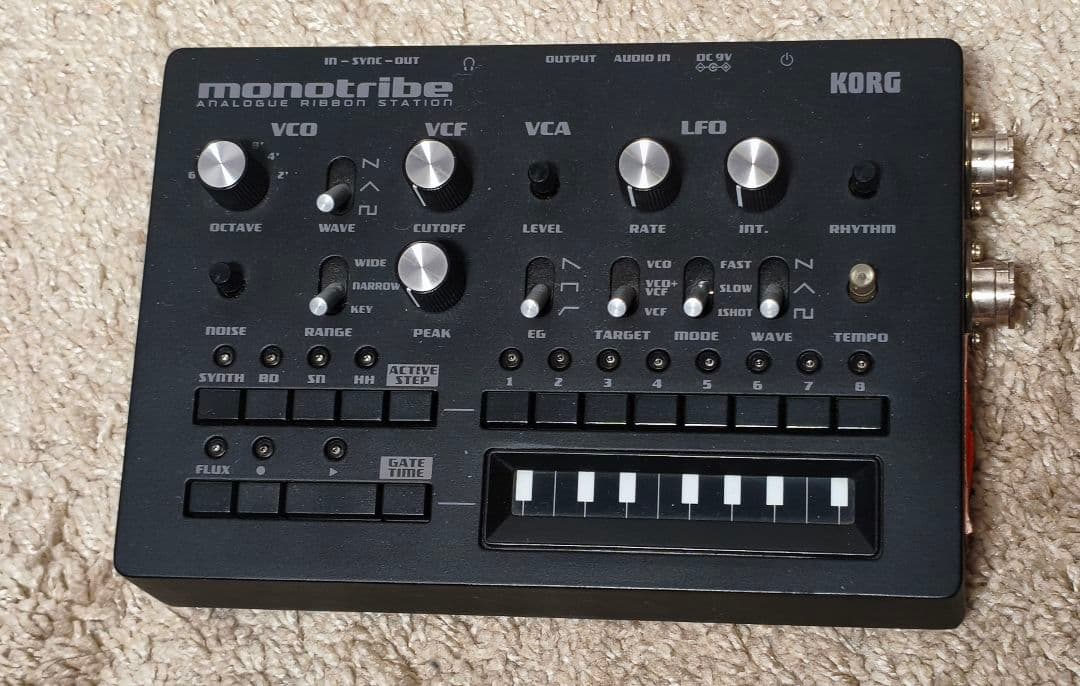 ギター KORG monotribe Korg Monotribe