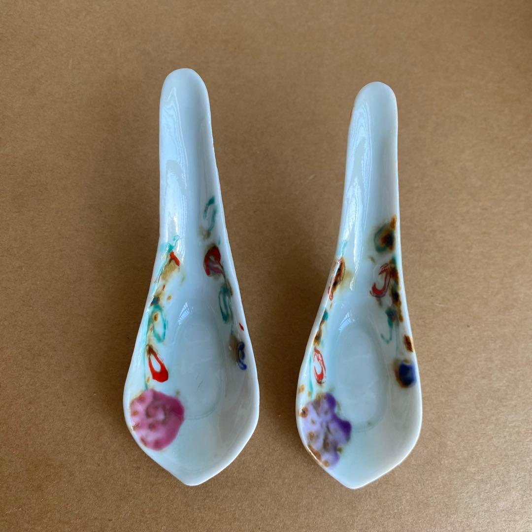 伊藤聡信　レンゲ　2点セット