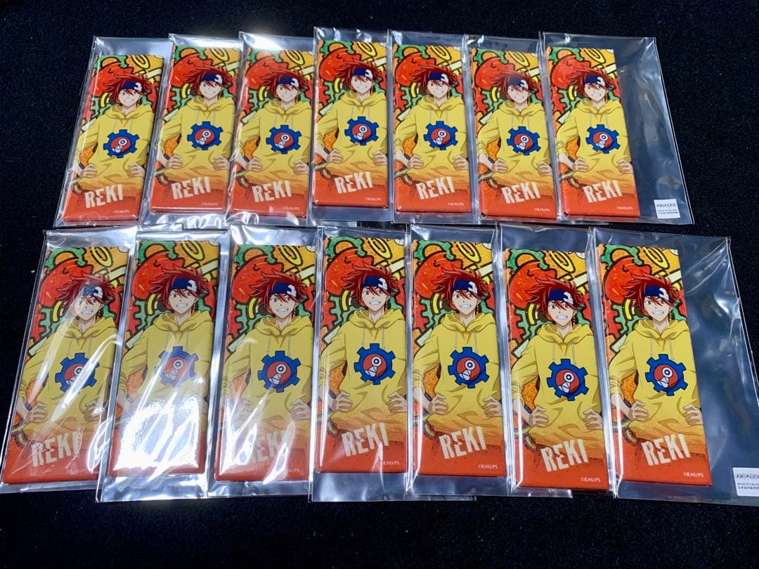 SK∞ エスケーエイト アトフェス　缶バッジ　レキ（Reki）／喜屋武 暦 SK∞ エスケーエイト ダイカットステッカー 喜屋武暦