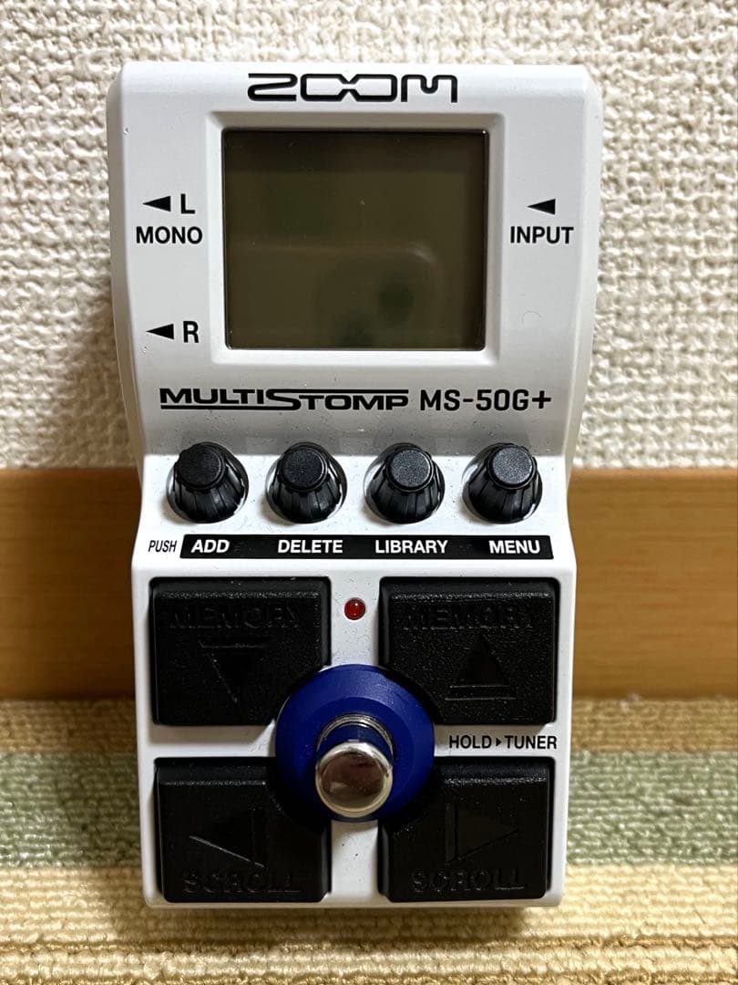 ギター Zoom MS-50G+ ZOOM MS-50G+ MultiStomp | ZOOM