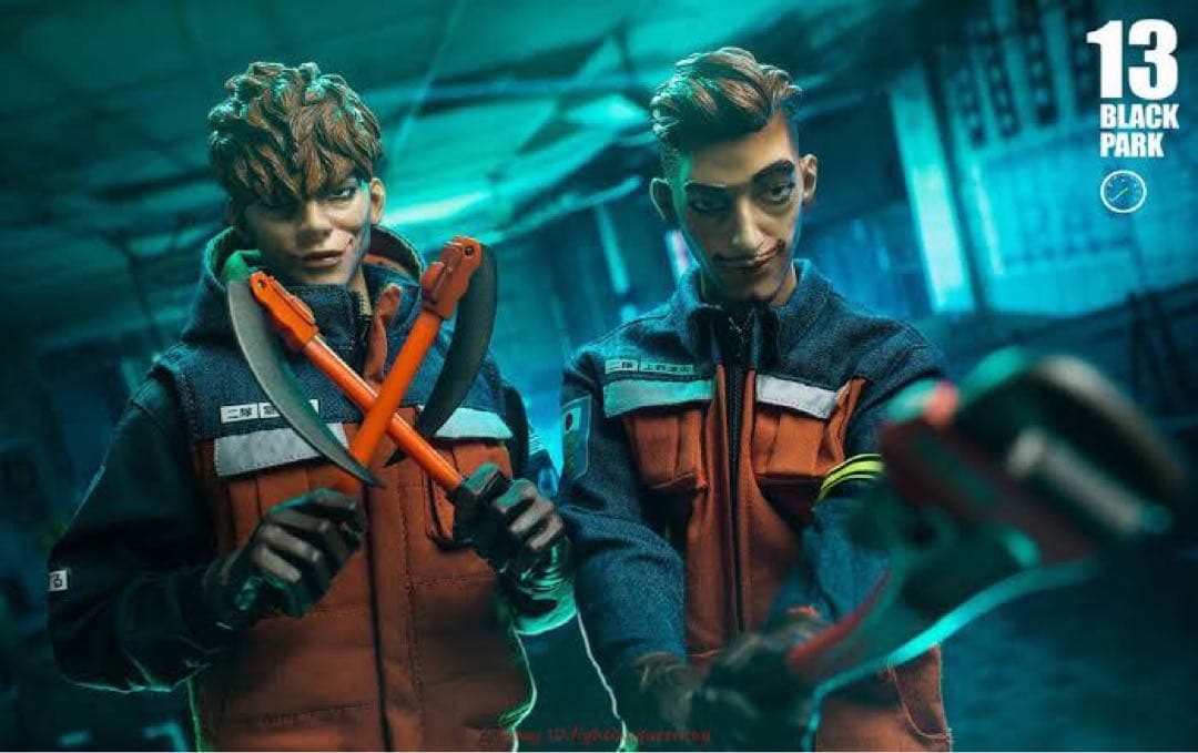 ブラック13パーク カニ兄弟 1/6フィギュア Crab Brothers Amazon | 未開封 ブラック13パーク 『Shark Brothers 』カニ兄弟 1/6