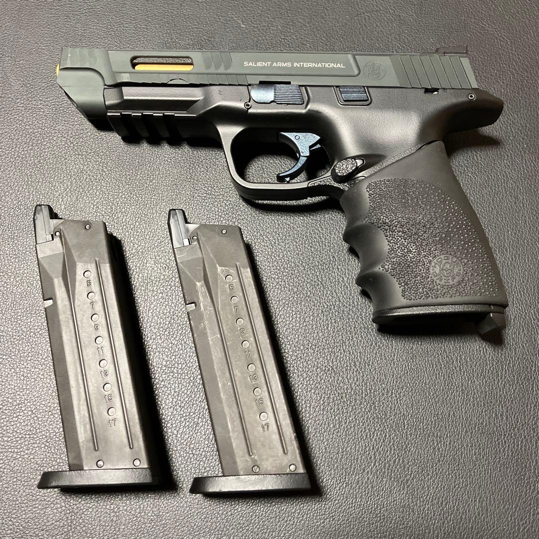 東京マルイ S&W M&P9 ガスガン　カスタム★M250323 M&P 9 Vカスタム - ガスブローバック | 東京マルイ エアソフトガン情報