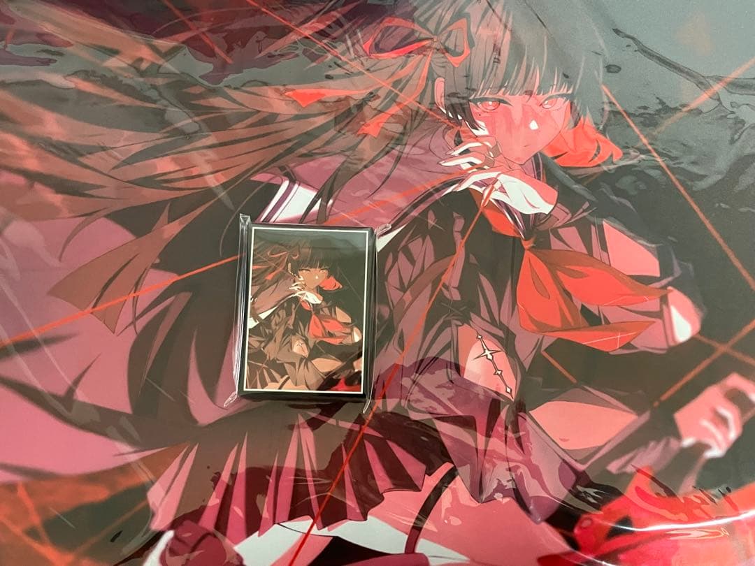 白詰草　スリーブ　プレイマット　鳴潮　千咲 Amazon.co.jp: 崩壊スターレイル 花火 スリーブ プレイマット セット