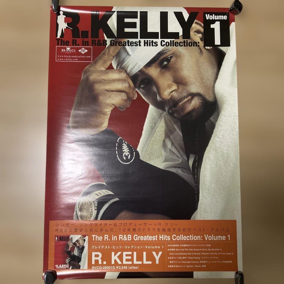 R. KELLY Greatest Hits Collection B2ポスター R. KELLY Greatest Hits Collection B2ポスター - メルカリ