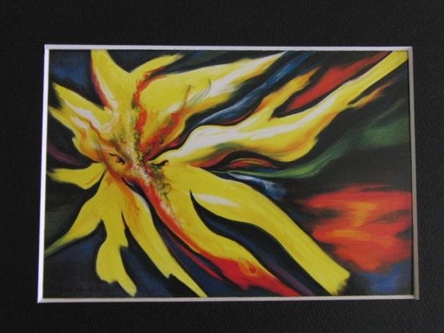 岡本太郎、【顔】、希少な大判額装用画集より、新品高級額装付、巨匠 岡本太郎、『顏・顔・顔』、希少な額装用画集より、新品額装付、巨匠