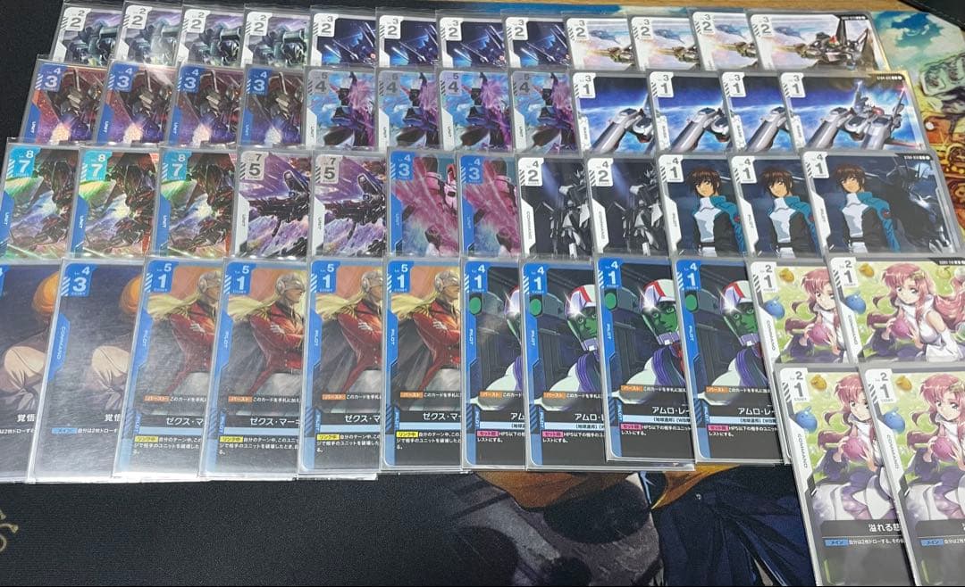 青白エピオン　デッキ　セット　ガンダムカード　LR エピオン 青白エピオン使ってみた！｜ギリー
