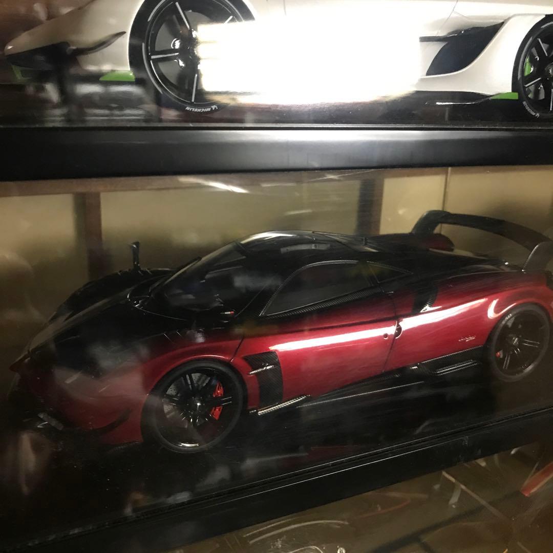 1/18 パガーニウワイラ 1:18 Scale 2019 Pagani Huayra Roadster BC Model Car Diecast Toy