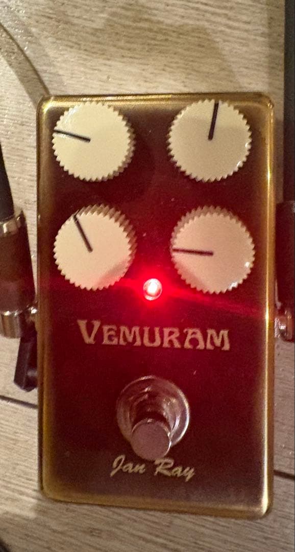 き*こ様 【美品】Vemuram Jan Ray ギターエフェクター 楽天市場】VEMURAM Jan Ray ベムラム オーバードライブ エフェクター