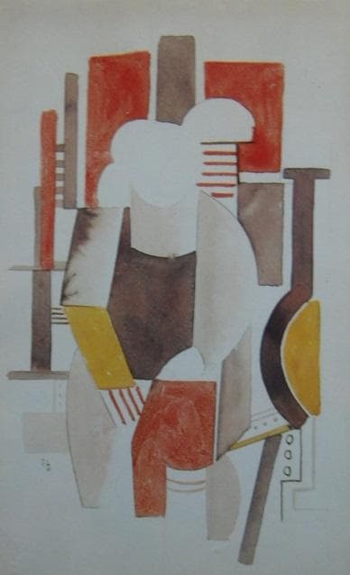 Fernand Leger、フェルナン・レジェ Bleu フェルナン・レジェ | Porcelaine Bernardaud