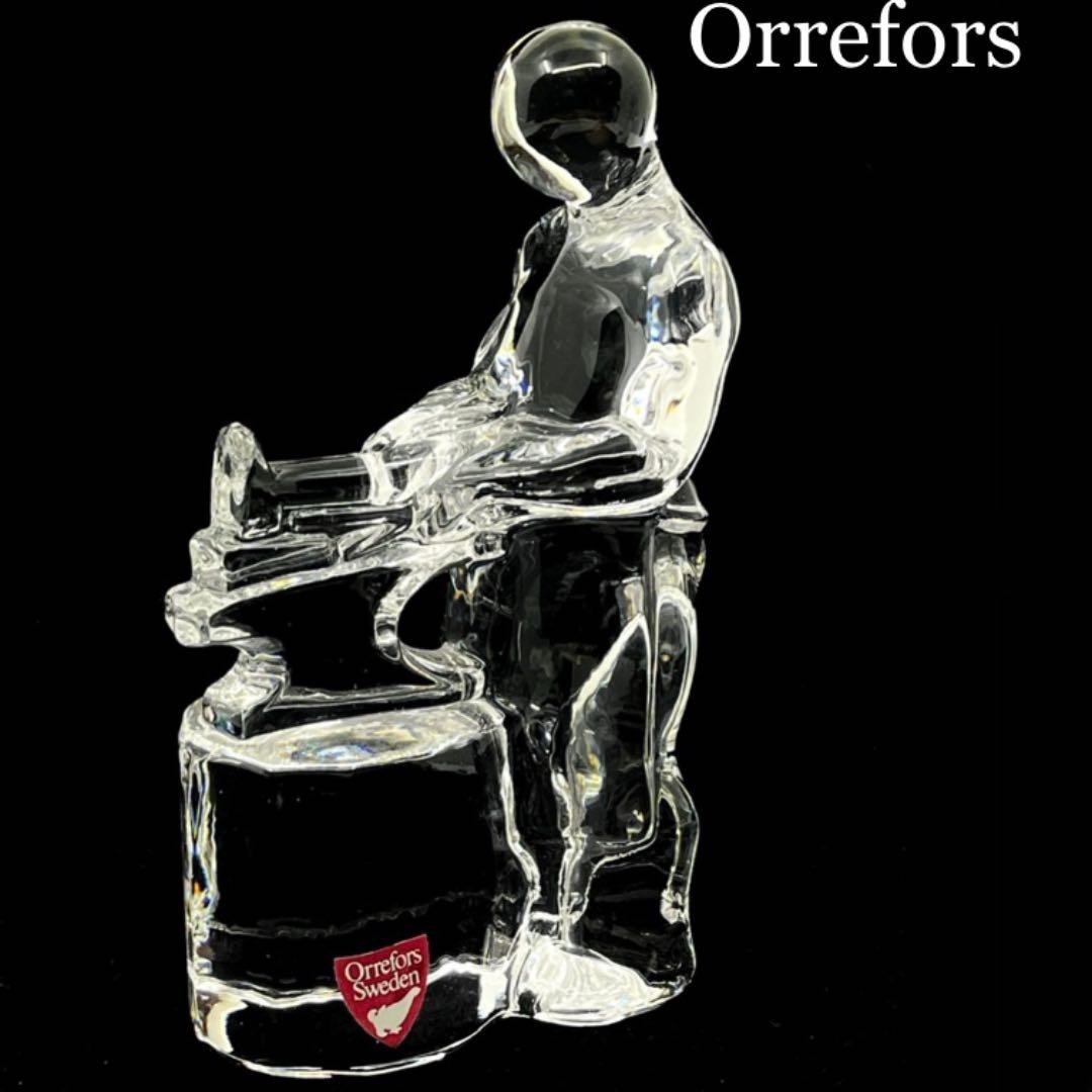 Orreforsオレフォス クリスタルグラスフィギュア 594638-01_1_ProductImageMain-