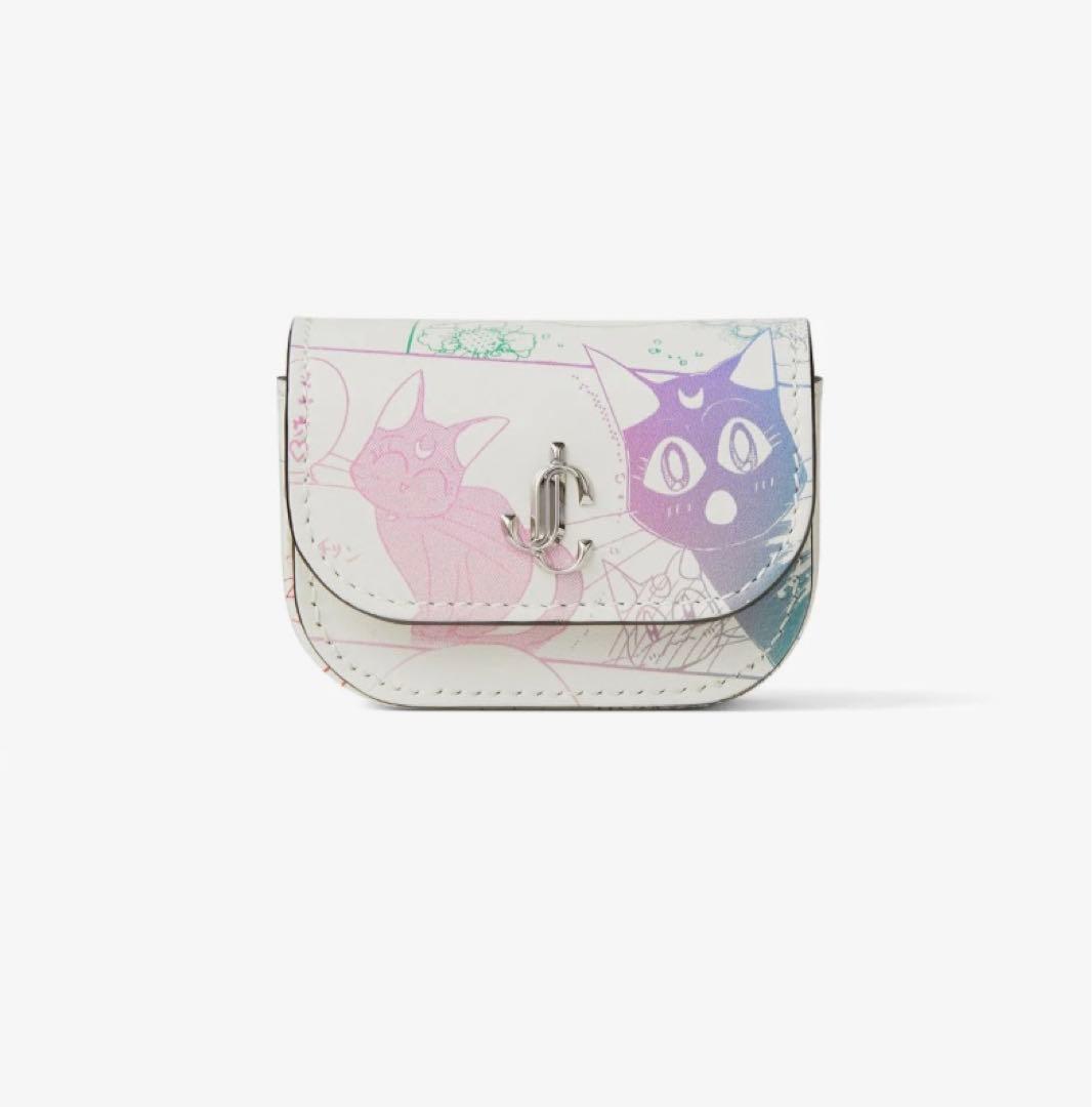ルナ・アルテミス・ダイアナ・Airpods ケース　セーラームーン　ジミーチュウ 新品】Jimmy Choo × セーラームーン ルナ AirPodsケース - メルカリ