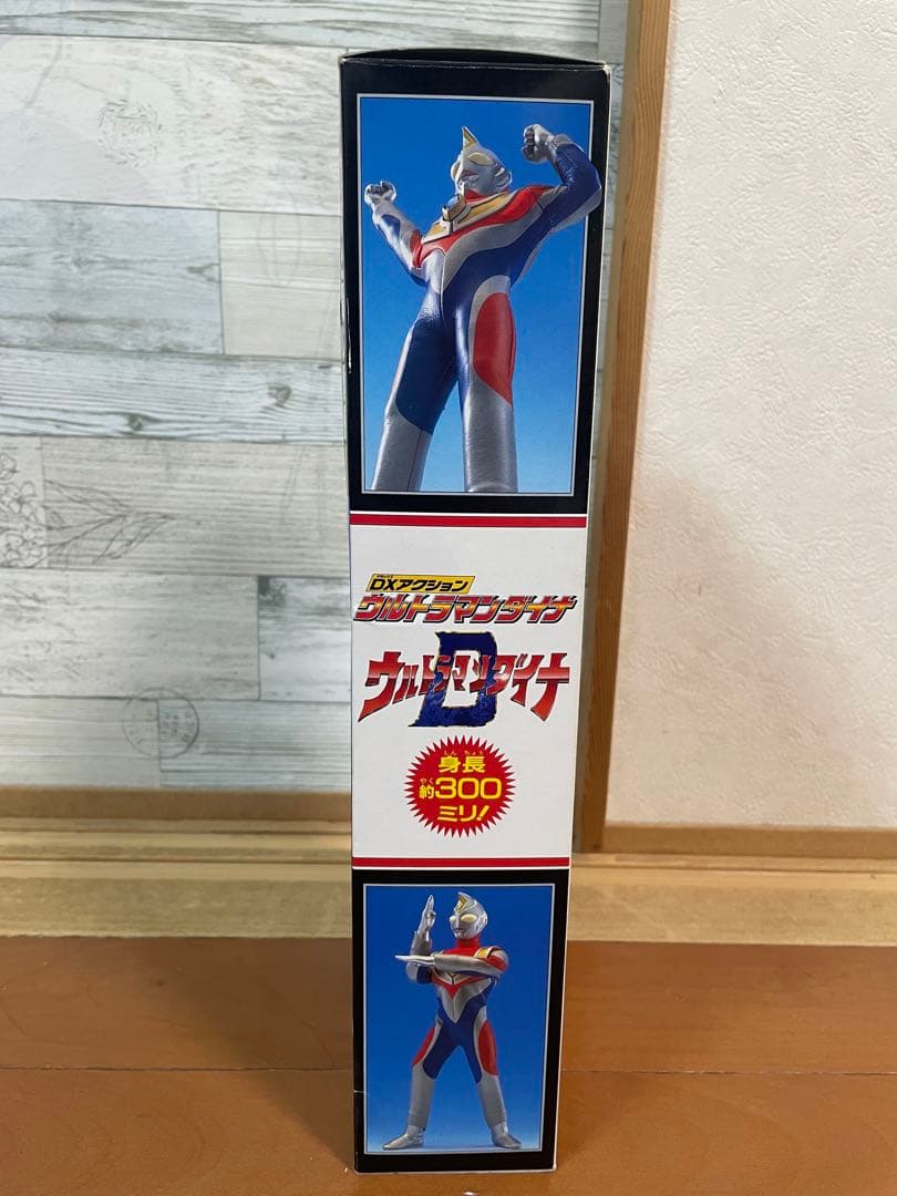 初期生産品 未開封 DXアクション ウルトラマンダイナ - メルカリ