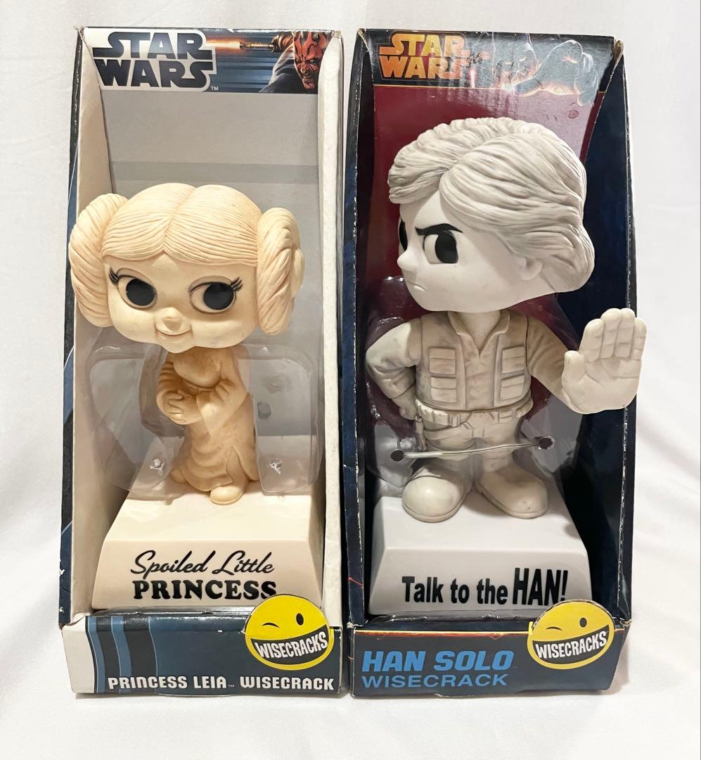 スターウォーズ ワッキーワイズクラックス ファンコ社 ボビングヘッド 2体セット スターウォーズ ワッキーワイズクラックス ファンコ社 ボビングヘッド