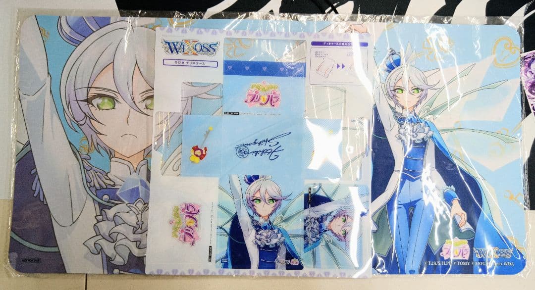【おまけ付き】紫京院ひびき プレイマット&デッキケース　プリパラ　ウィクロス Shikyoin Hibiki, Pripara Idol | WIXOSS Wiki | Fandom