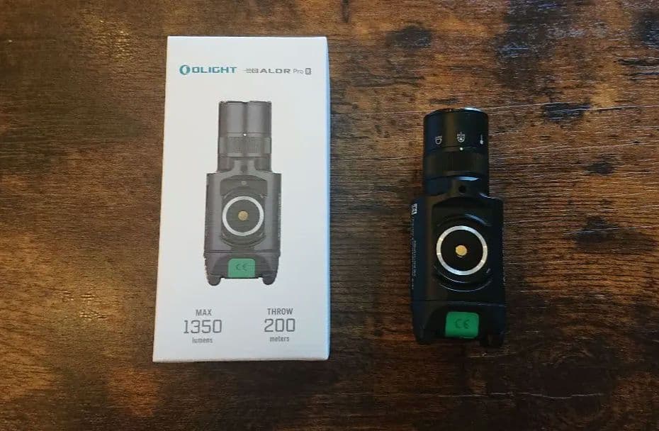 トイガン Olight BALDR Pro R Review: Olight Baldr Pro R Weapon Light - The Armory Life