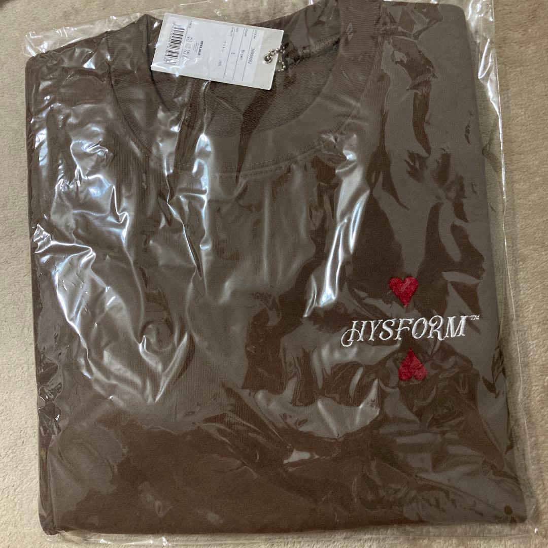 HYSFORM™ HEARTS CREWNECK SWEATSHIRT 2025 PRO-Heart-Cream-Sweatshirt-