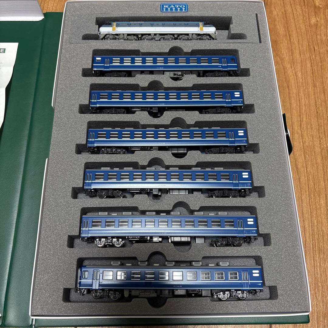 KATO EF66-100 12系6両 セット KATO EF66-100 12系6両 セット