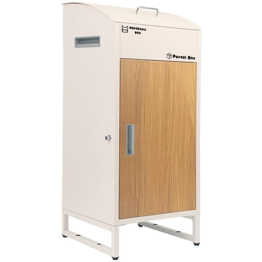 宅配ボックス 戸建 後付け 大型R1824 一体型 大容量 ポスト 郵便受け dショッピング |宅配ボックス 一戸建て用 ポスト 一体型 戸建 大型 大