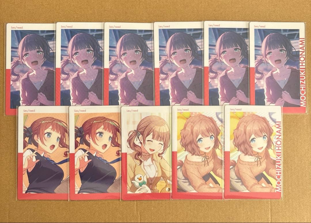 プロセカ エピカ ノーマル 望月穂波 11点セット - メルカリ