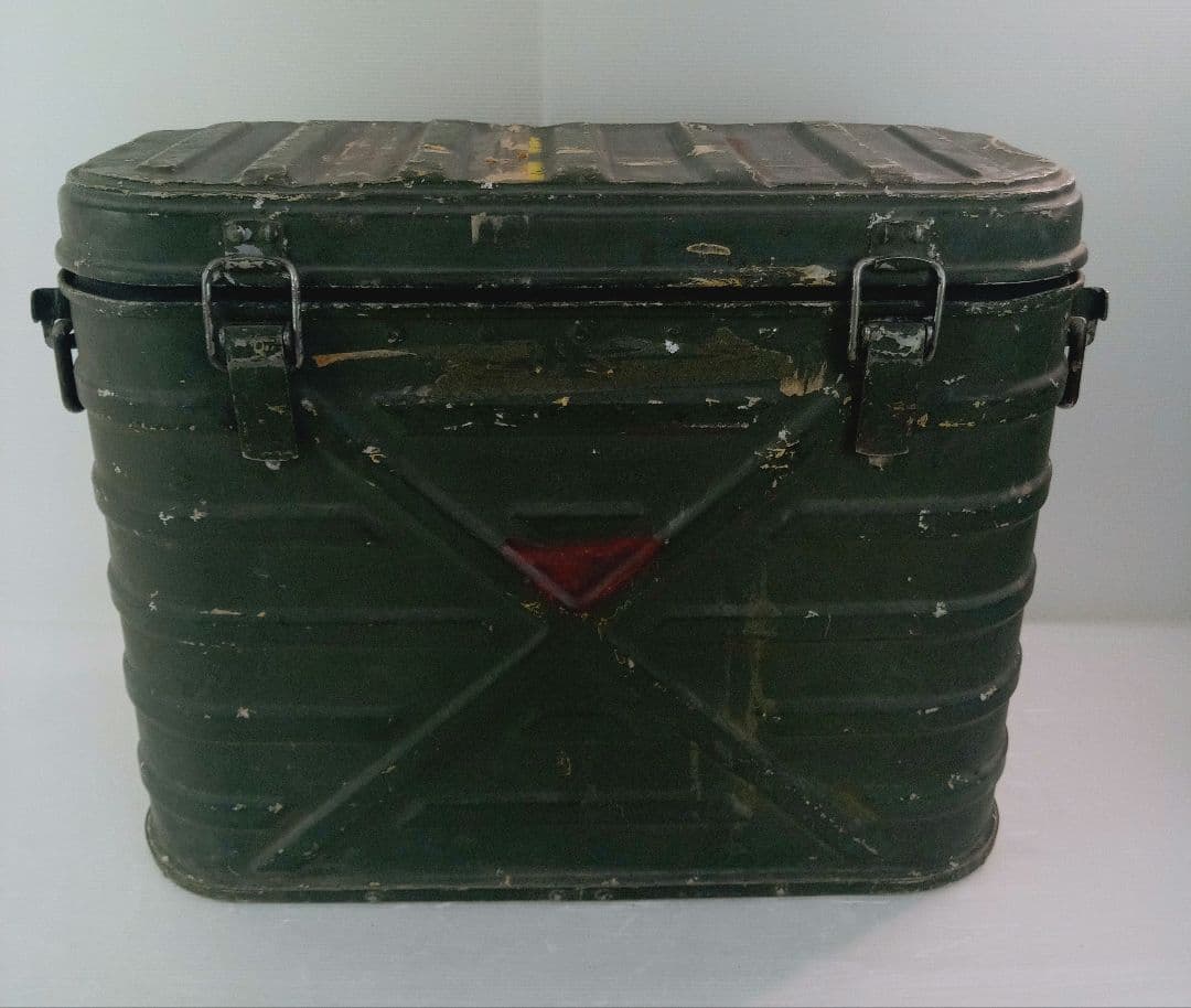 【1962年】US製 ミリタリーコンテナ オリーブドラブ　フードコンテナ*AE6 1962年】US製 ミリタリーコンテナ オリーブドラブ フードコンテナ*AE6