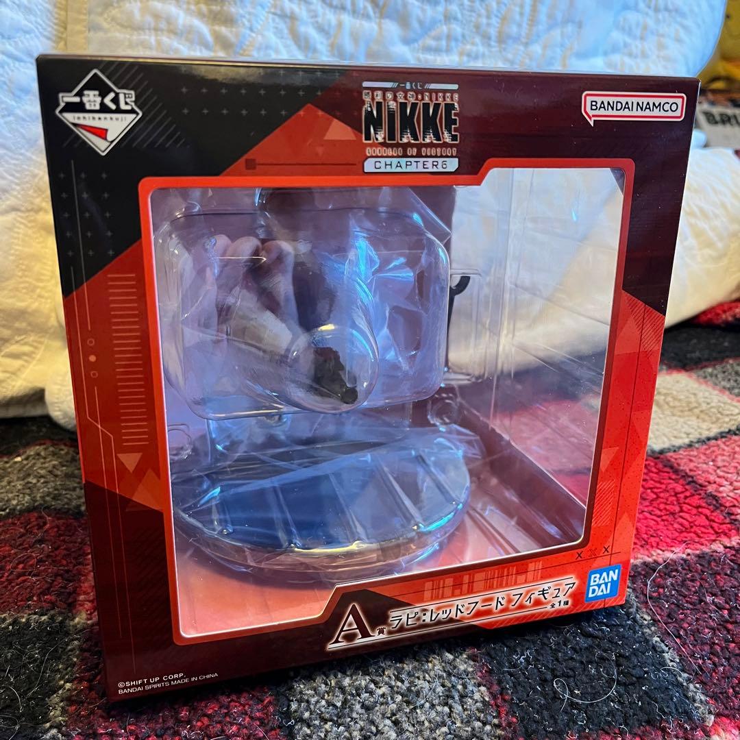 一番くじ NIKKE CHAPTER 6 ラピ:レッドフード フィギュア A賞 2025年12月26日(金)「一番くじ 勝利の女神：NIKKE CHAPTER6」について