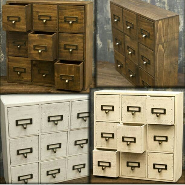 ★ 【Old Wood】★ オールドウッド 9ドロアーBOX★ il_1080xN.2004474376_s6oz.jpg