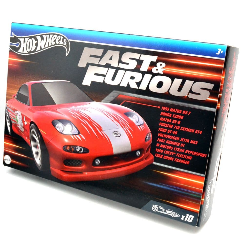 ホットウィール ワイルド・スピード 10カーパック Amazon | ホットウィール(Hot Wheels) 10カーパック ワイルド