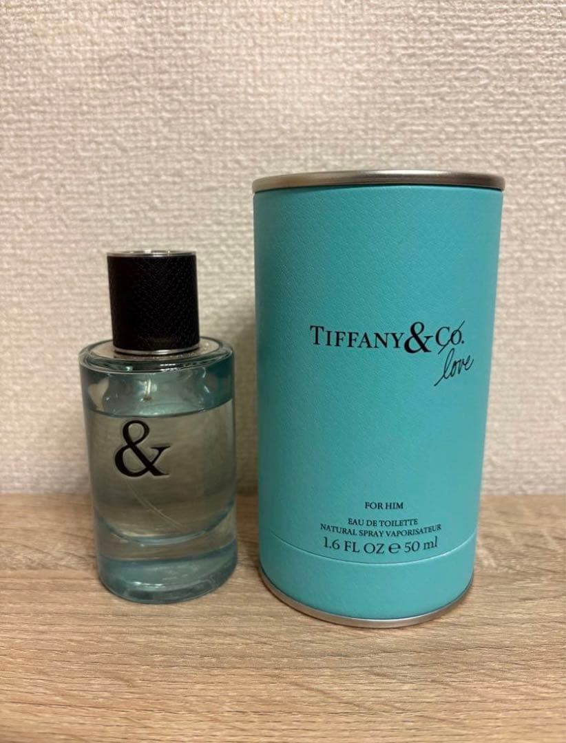 Tiffany & Co. Love オードトワレ 50ml Amazon.com : Tiffany Love Eau de Toilette Spray for Men, 1.7 Ounce