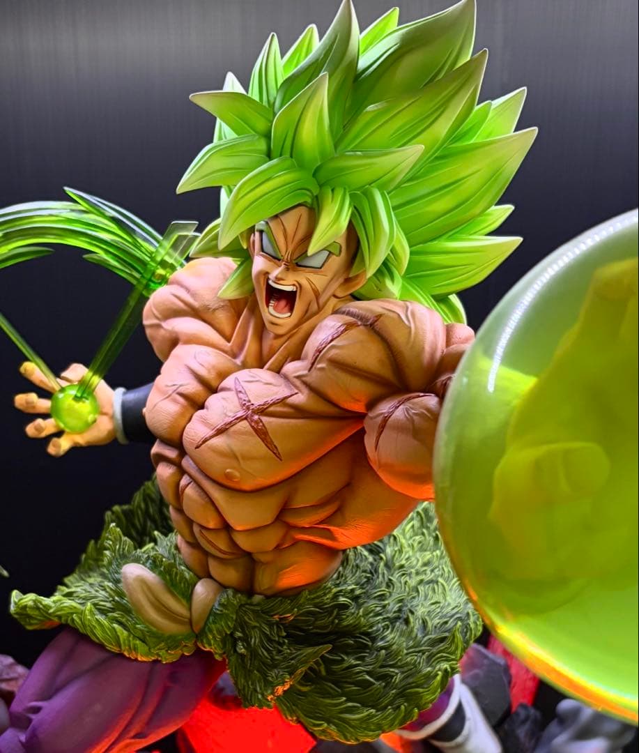 ドラゴンボール　フィギュア　ブロリー　ガレージキット ドラゴンボール ブロリー フィギュア ガレージキット 1/7スケールの