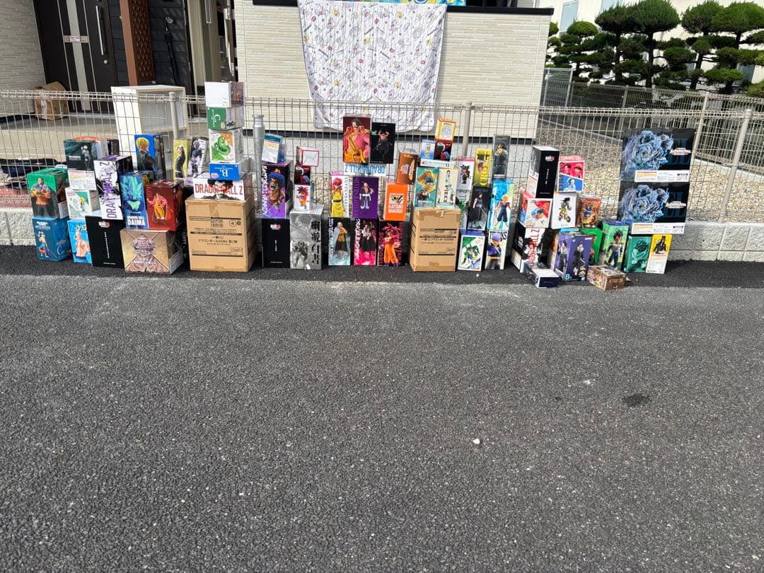 ドラゴンボールナルトワンピースヒロアカフィギュア ドラゴンボール」「ナルト」「ワンピース」など様々な作品のプライズ