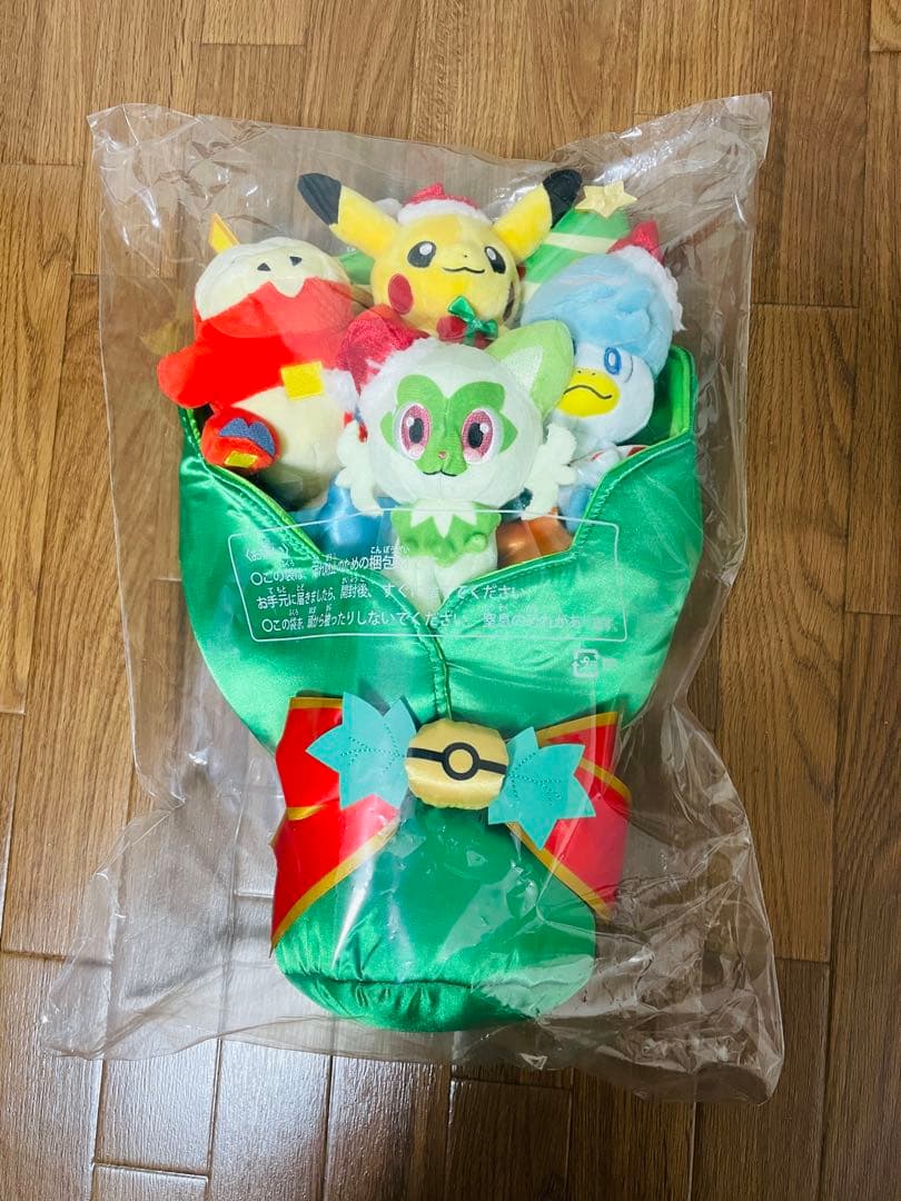 ポケモンセンター　2023　クリスマス　ぬいぐるみブーケ Pokemon（ポケモン） ポケモンセンターオリジナル ぬいぐるみ ブーケ