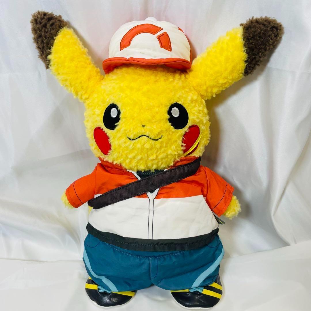 【廃盤・完売品】ピカチュウ主人公衣装セット クローゼット限定 他の人もピカチュウのクローゼットのぬいぐるみ、コンセプトが大好き