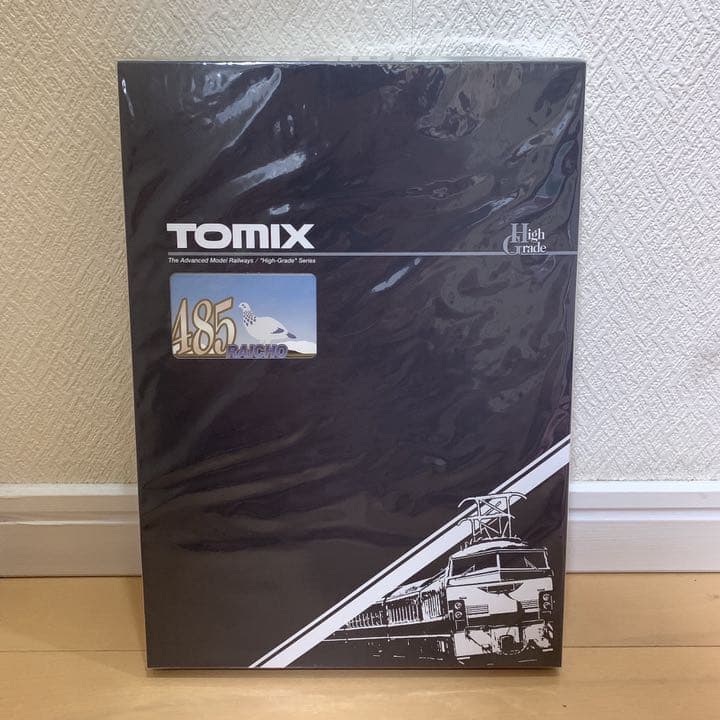 【新品未開封】JR 485系特急電車（雷鳥・クロ481-2300）基本セットB TOMIX 485系 特急「雷鳥・クロ481-2300」基本5両セットB 品番：92334