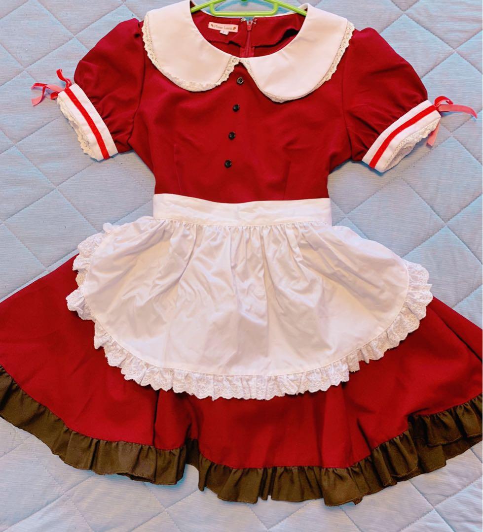メイド服 JKTOYS】K-003B 1/6 Fukada maid costume set 深田 メイド服 1/6