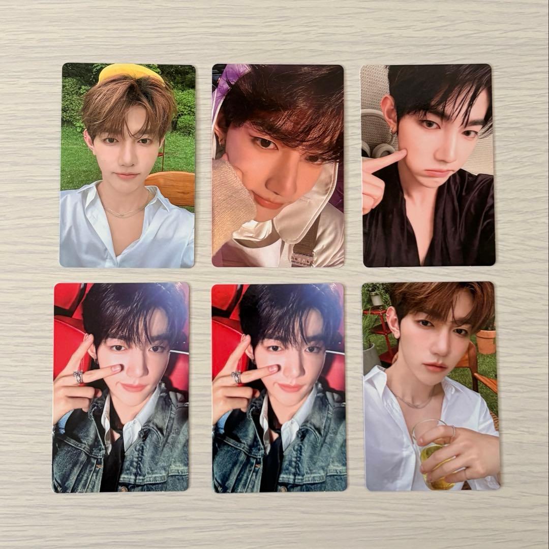 ZEROBASEONE ZB1 ゼベワン ジャンハオ ハオ トレカ - メルカリ