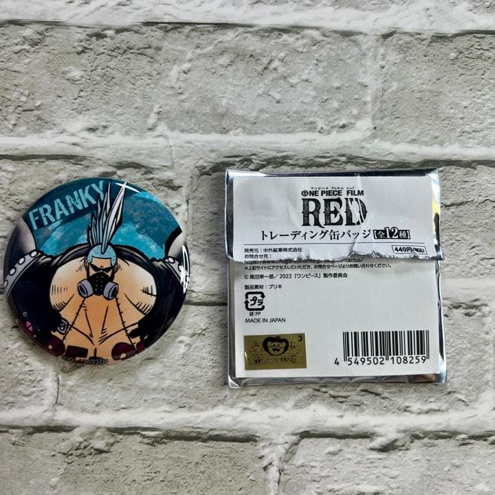 ONEPIECE 麦わらストア出張店 アクリルキーホルダー 缶バッジ