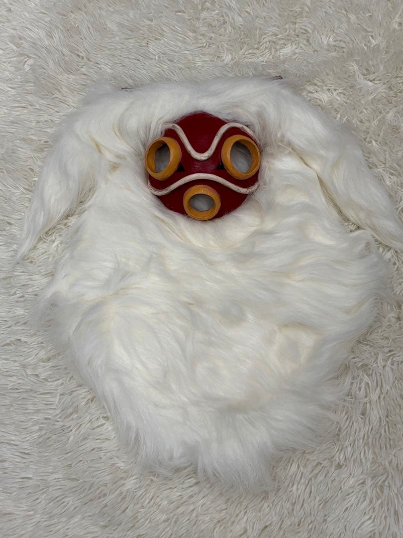 Reira もののけ姫　サンのお面　限定品　ジブリ　レプリカ もののけ姫 サン お面 レプリカ スタジオジブリ - メルカリ
