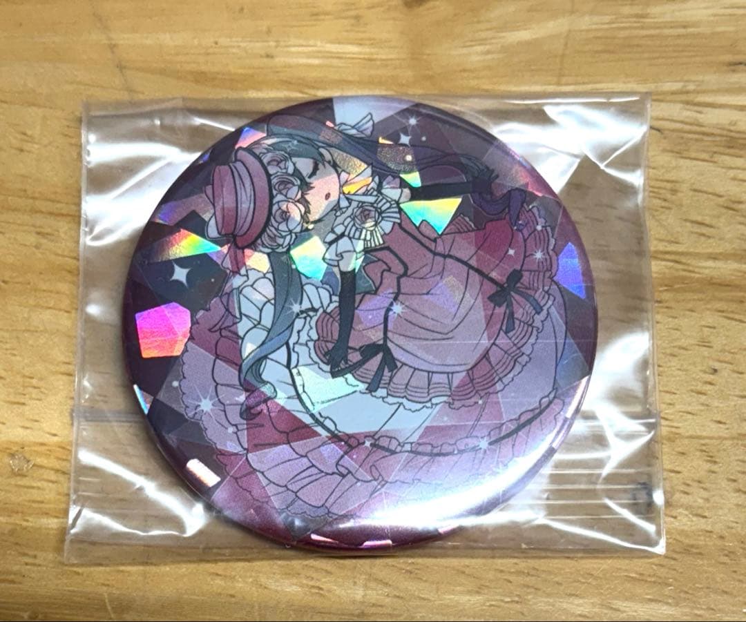 黒執事 Black Label 宝石缶バッジ シエル 駒鳥 Em65XpaVQAEIy3V.jpg?format=jpg