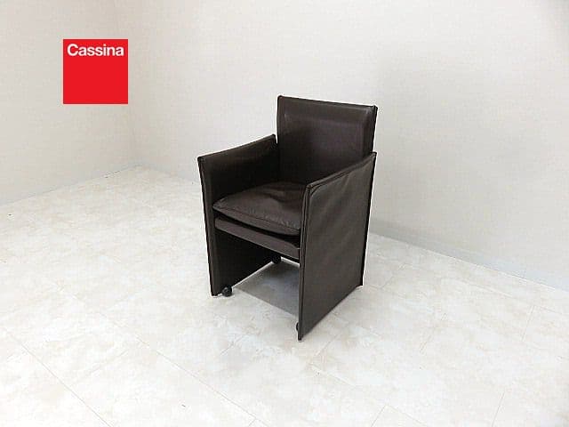 カッシーナ 「 401 ブレーク アームチェア」マリオベリーニ 　ラウンジチェア 401 BREAK（ブレーク アームチェア） Cassina | カッシーナ・イクスシー