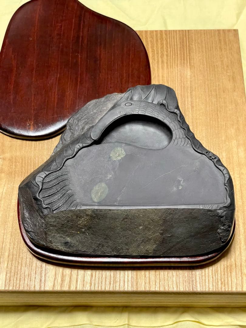 普朋佛尓公司 端渓硯石部◆端渓硯 端渓硯 老坑 (ク) | 書道と文具のお店 青丹堂Seitando