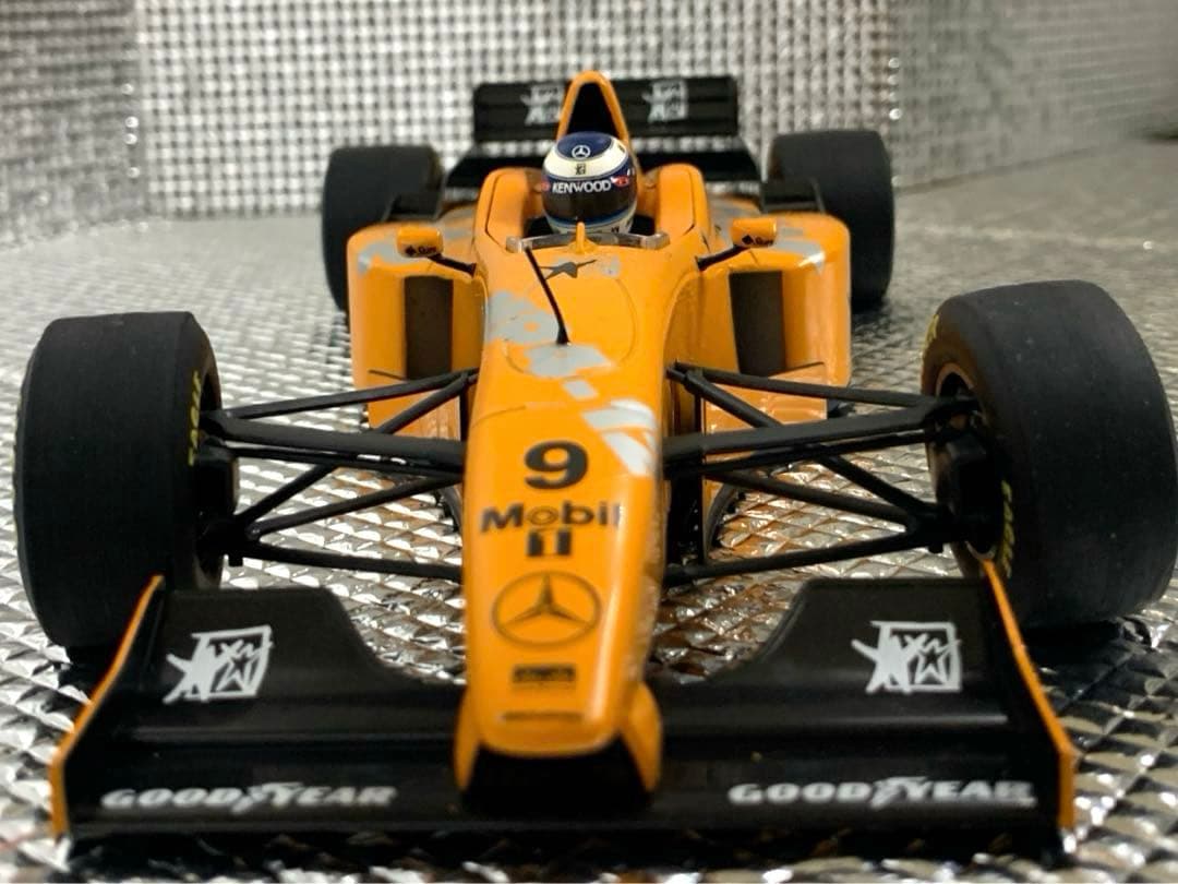 【F1 ミニチャンプス　マクラーレン　メルセデスMP4/12 1/18】 1/18 ミニチャンプス 530091801 ボーダフォン マクラーレン メルセデス