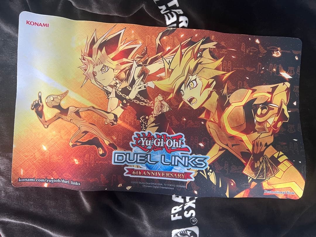 遊戯王　duellinks デュエルリンクス　プレイマット　海外限定 遊戯王 duellinks デュエルリンクス プレイマット 海外限定 遊戯王