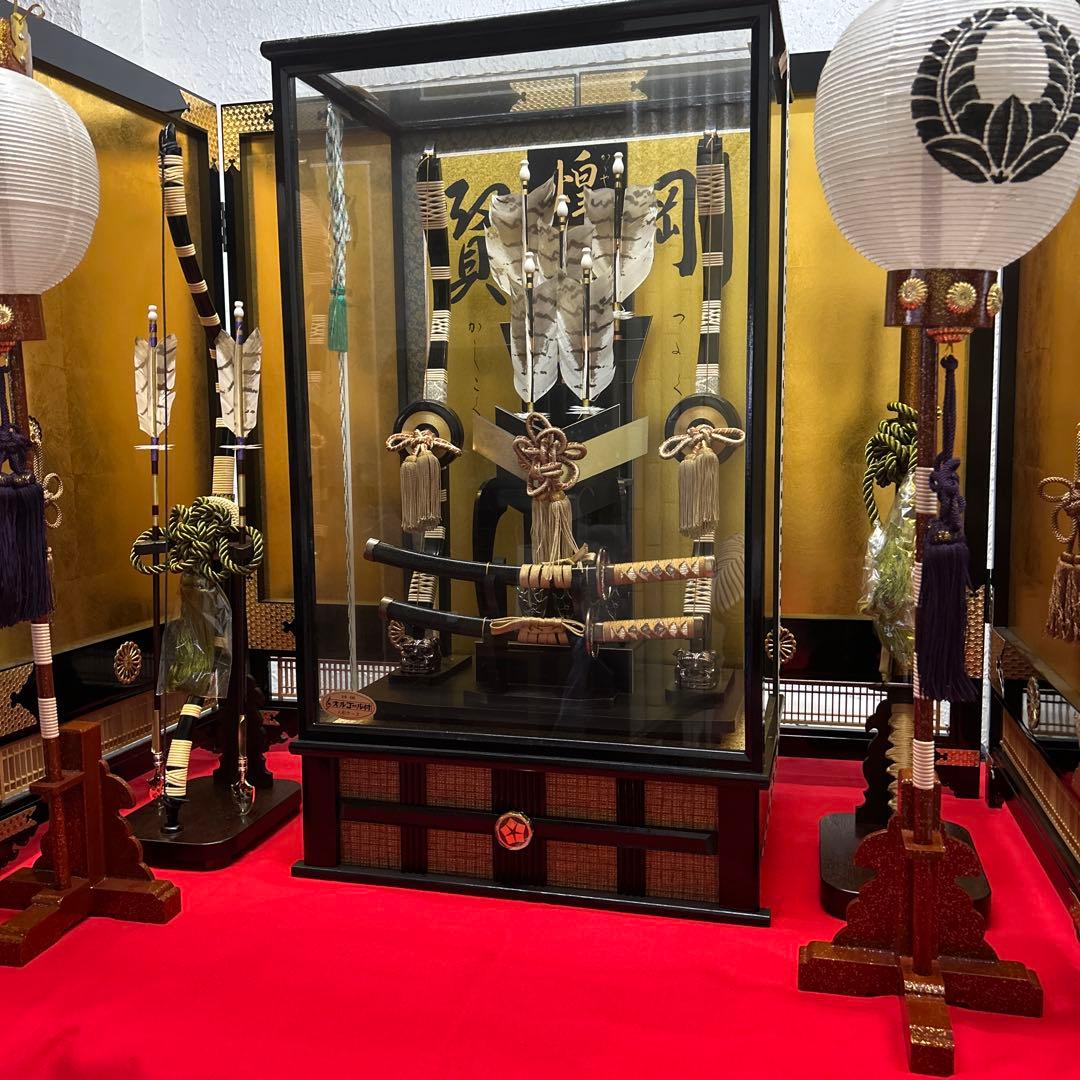 五月人形 セット 五月人形「優（ケース入）」｜五月人形の通販 ふらここ