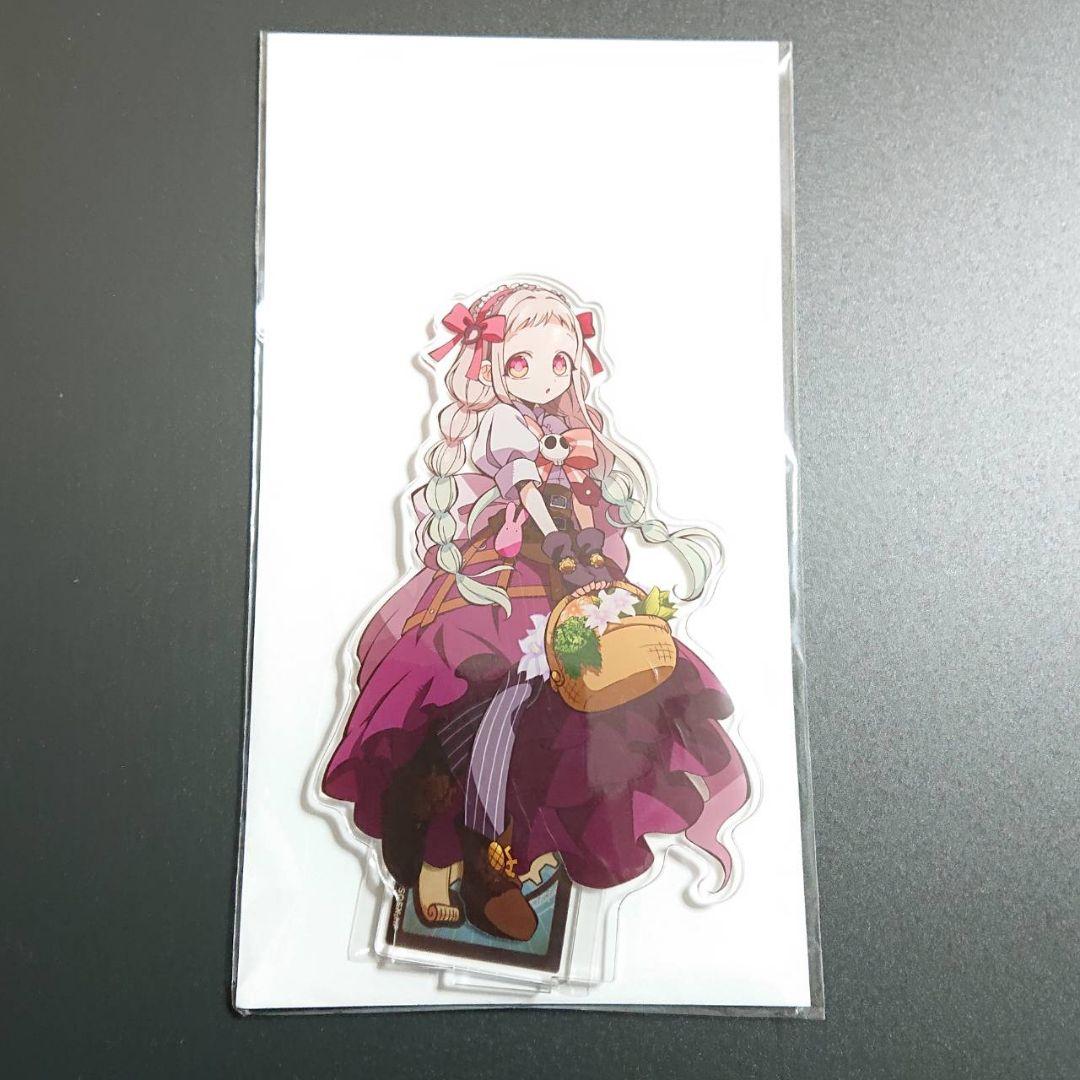 地縛少年花子くん 楽天くじ A賞 アクリルスタンド 八尋寧々 地縛少年花子くん2 アクリルスタンド 八尋寧々 場面写