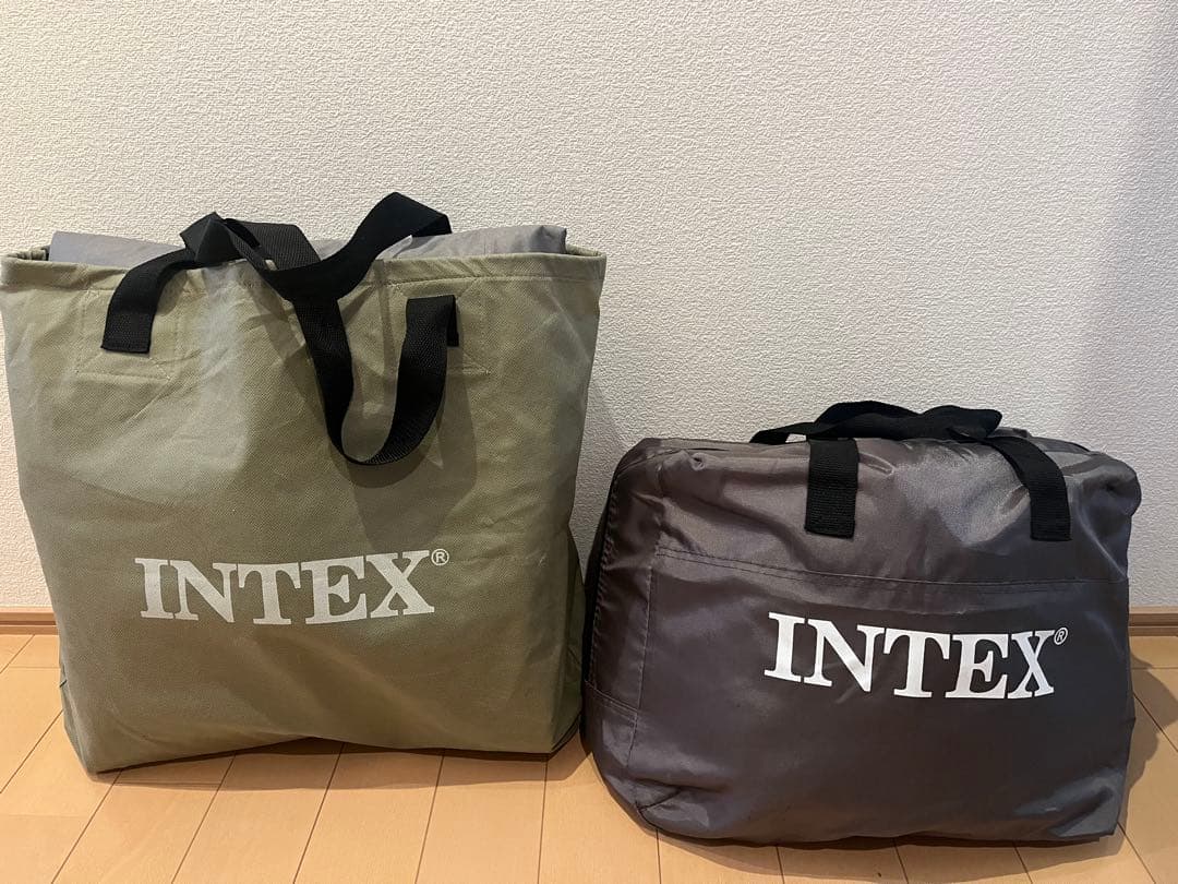 INTEX エアーベッド シングル　AP619J/インテックス　2個セット 楽天市場】【マラソン限定クーポンで500円OFF!】インテックス INTEX