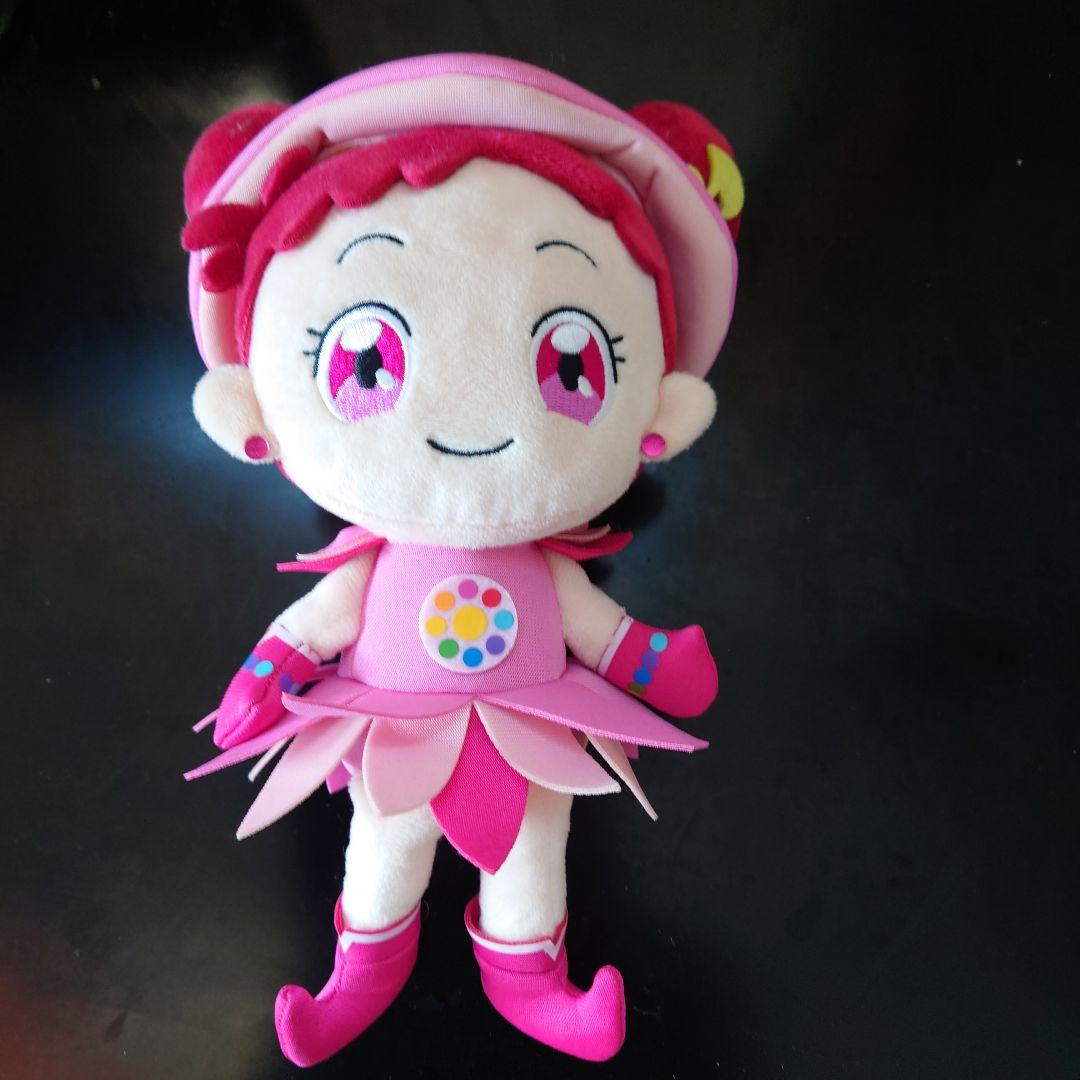 おジャ魔女どれみ　感謝祭　春風どれみ　ぬいぐるみ 楽天市場】おジャ魔女ドレミ グッズ 春風 ドレミ 添いぐるみ