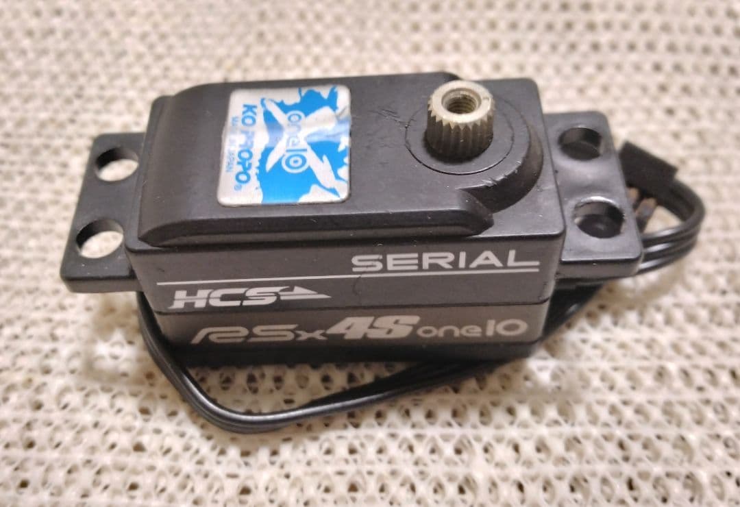 【値下げ/中古品】KOプロポ HCS RSx45 one10 サーボ 値下げ/中古品】KOプロポ HCS RSx45 one10 サーボ - メルカリ