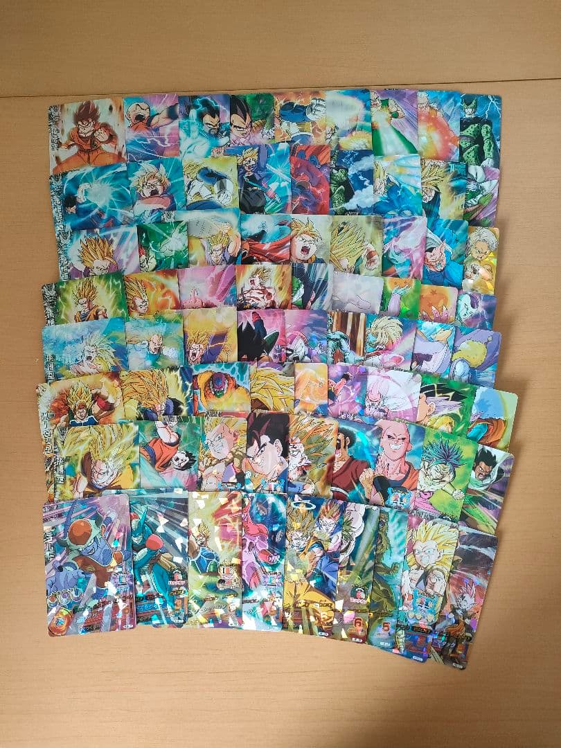 ドラゴンボールヒーローズ　旧弾　SR　コンプセット　美品 2026年最新】スーパードラゴンボールヒーローズ7弾の人気アイテム