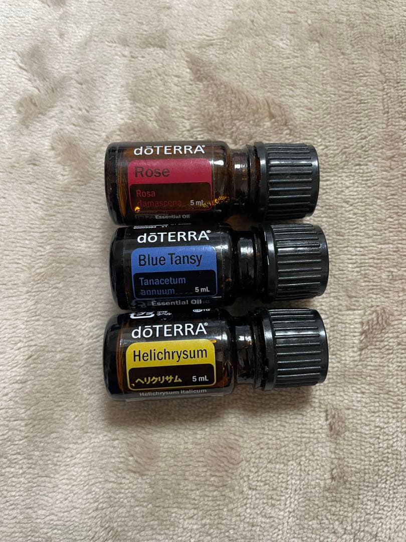 dōTERRA エッセンシャルオイル 3本セット アロマ 3本 イントロキット doTERRA エッセンシャルオイル ラベンダー