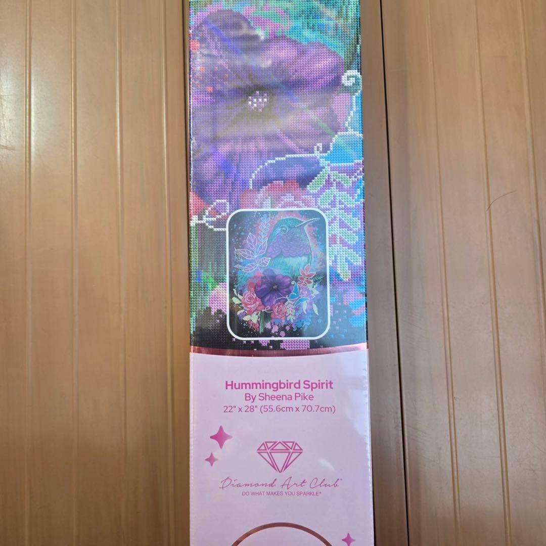 ダイヤモンドアートクラブ　hummingbird sprit Beautiful Hummingbird – Diamond Art Club